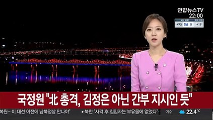 국정원 "北 총격, 김정은 아닌 간부지시인 듯"