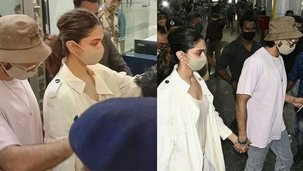 NCB पूछताछ के दौरान Deepika के साथ रहना चाहते हैं Ranveer Singh, बताई ये वजह | FilmiBeat