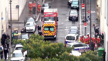 - Paris'teki saldırıyla ilgili bir şüpheli gözaltında