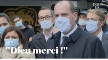 Jean Castex après l'attaque à l'arme blanche à  Paris : 