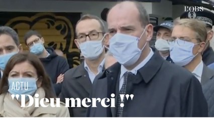 Jean Castex après l'attaque à l'arme blanche à  Paris : "Leurs jours ne sont pas en danger, dieu merci"