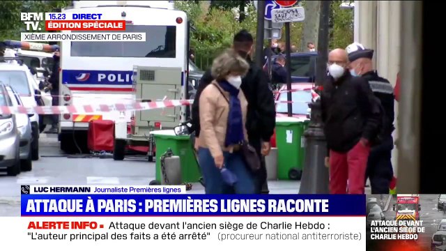 Luc Hermann (Premières Lignes): Nos deux collaborateurs ont été attaqués par un seul et même homme