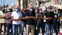 Kudüs'te Kovid-19 önlemleri - Mescid-i Aksa'da cuma namazına izin verilmedi
