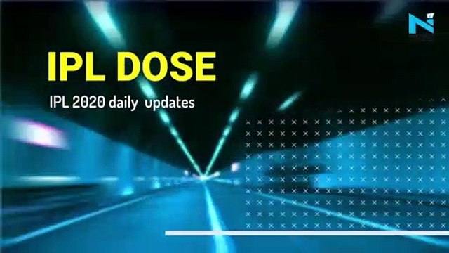 All the major updates on IPL 2020