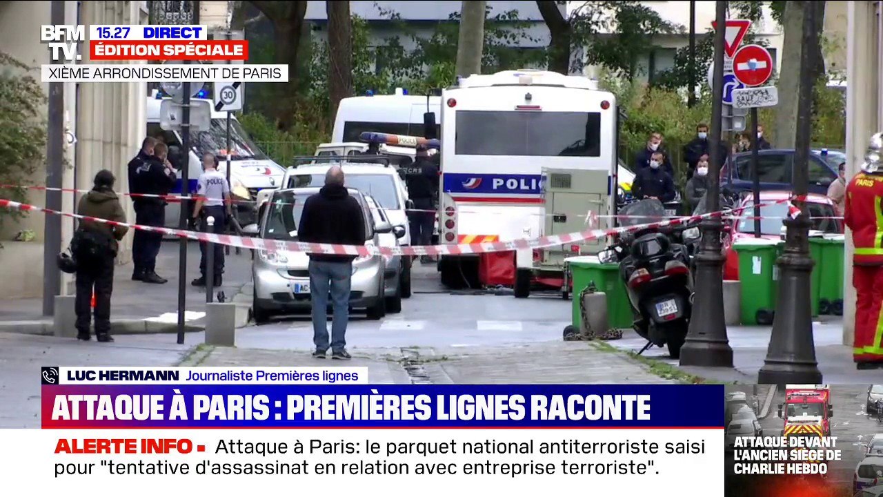 Luc Hermann (Premières Lignes): "Il n'y avait aucune sécurisation de cette rue depuis le démarrage du procès de Charlie Hebdo)