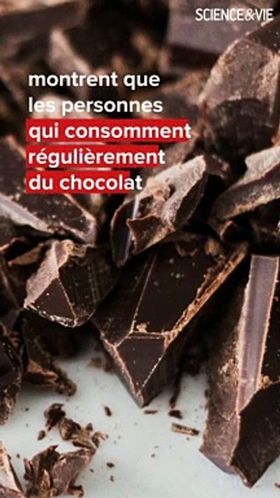 Oui, le chocolat est bon pour le cœur !