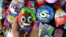 Abrindo muitas surpresas Peppa Hello Kitty Pop Up Chupa Chups ZURU 5 surprise Kinder egg