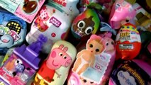 Abrindo Surpresas Peppa Pig, Bonecas Baby Born Brinquedos Kinder Poo Crew Smushy Mushy