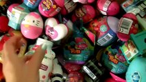 Abrindo Surpresas Peppa Pig, Bonecas Pooh ovo Hello Kitty LOL pop up toys