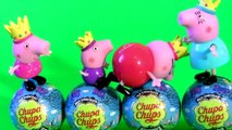 Brinquedo Pop-up Peppa Pig Baby Surpresas Chupa Chups Vamos as Compras