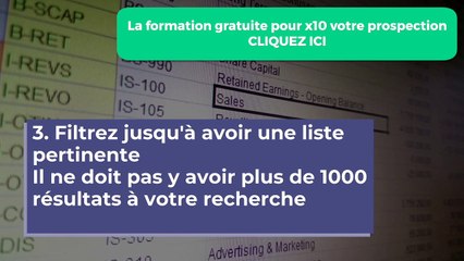 Comment trouver des milliers de leads sur Linkedin ?