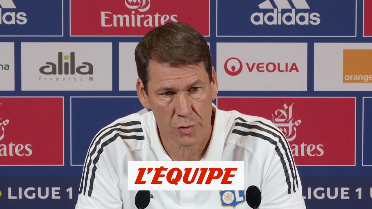 Garcia : «Retrouver l'efficacité» - Foot - L1 - OL