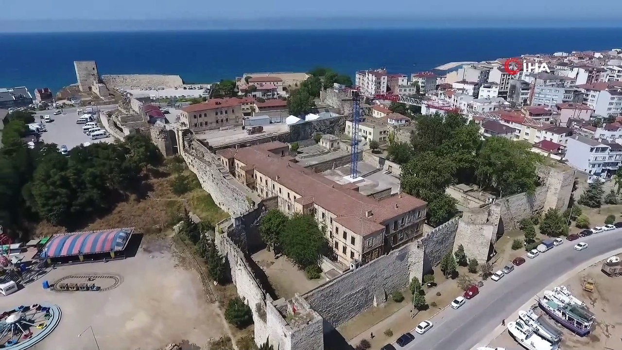 Sinop Tarihi Cezaevi'nde Roma dönemi kitabeleri bulundu