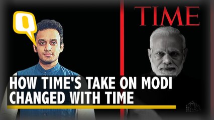 Charismatic to Communal: TIME’s Shifting Take on PM Modi Over Time