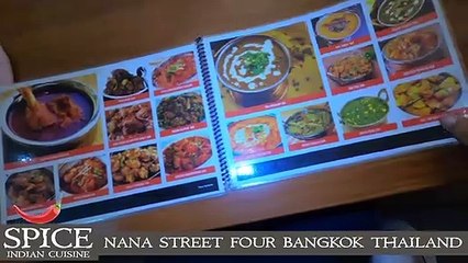 Spice Indian Restaurant Nana Soi Four Bangkok Thailand Urdu Hindi | Tayyab King Tv