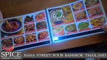 Spice Indian Restaurant Nana Soi Four Bangkok Thailand Urdu Hindi | Tayyab King Tv