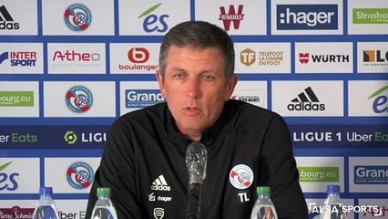 Thierry Laurey défend Ludovic Ajorque