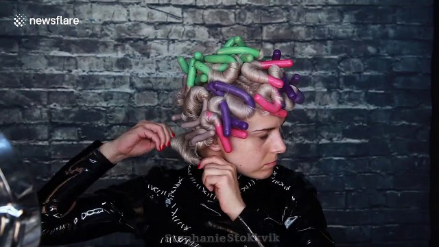 The purrrfect look! Norwegian makeup artist transforms herself into Catwoman