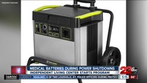Independent Living Center provides batteries for medically vulnerable during power shutoffs