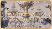 Die Top 3 Eröffnungen der League of Legends Worlds