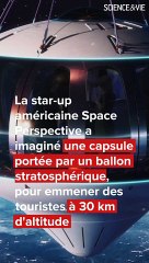 Une capsule pour admirer la Terre depuis la stratosphère