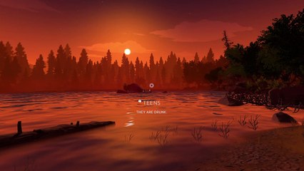 Angry  teens firewatch