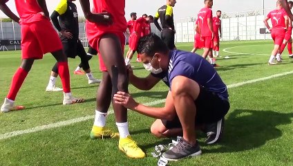 Sivasspor'da MKE Ankaragücü maçı hazırlıkları