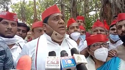 सपा जिला अध्यक्ष ने केंद्र सरकार पर साधा निशाना