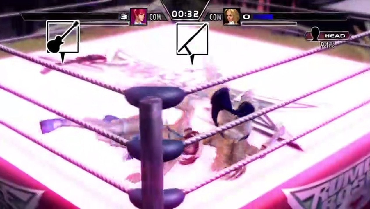 Candy Cane Vs. Sgt. Clemets PHM Match