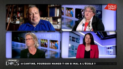 Cantines, et si on changeait de recette ? - Un monde en docs (26/09/2020)