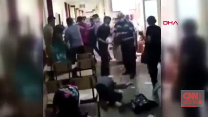 Son dakika.. Maske tartışmasında dövülen sağlık çalışanı ameliyata alındı