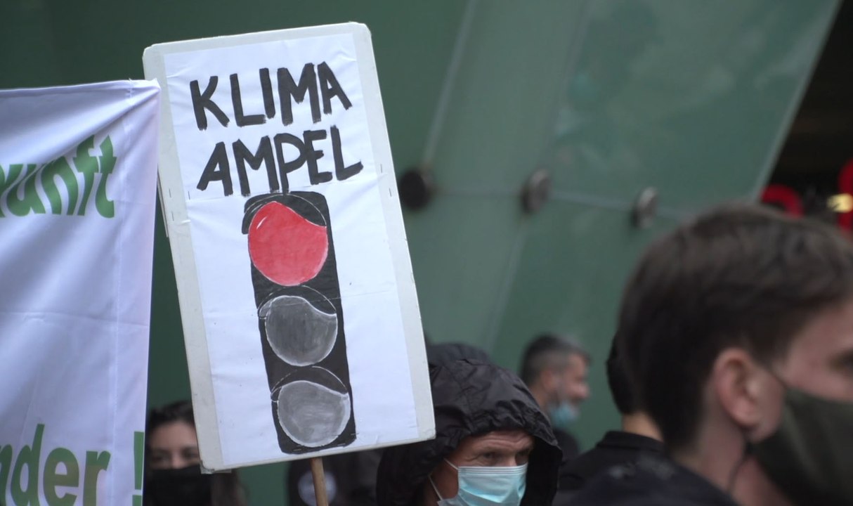 Klimastreik in Wien