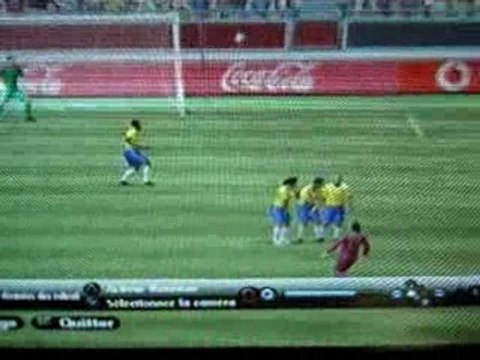 c.ronaldo coup franc pes 2008