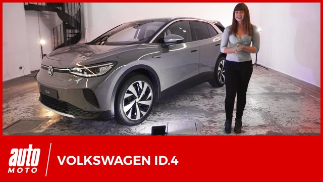 Volkswagen ID.4 : toutes les infos et photos officielles