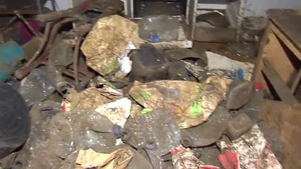 Recupera su casa alquilada convertida en un estercolero