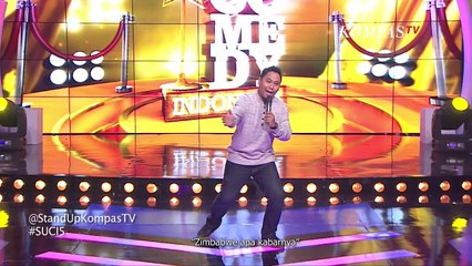 Stand Up Comedy Heri Horeh: Kebebasan Bergoyang dan Berjoget Itu Diatur Negara - SUCI 5