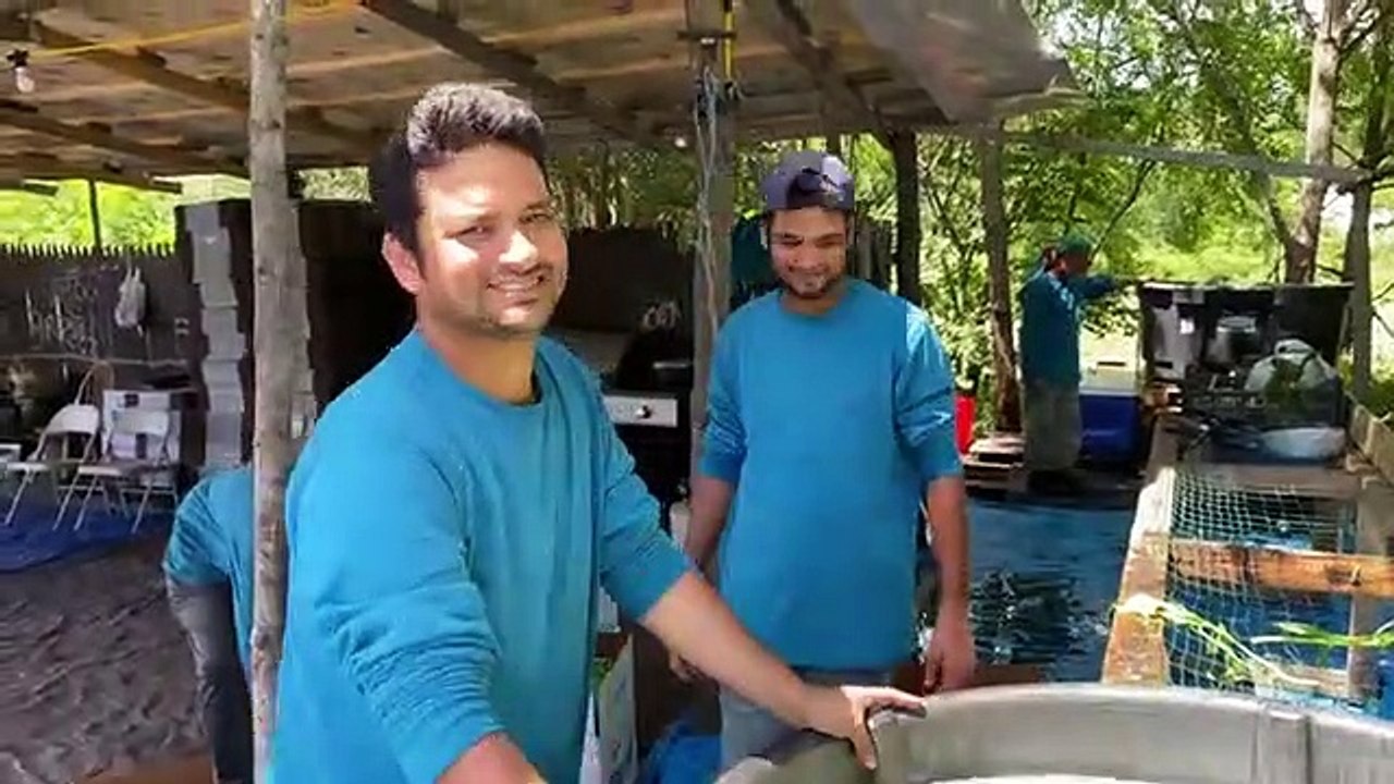 আমেরিকায় বাংলাদেশি কৃষক ও দেশি শাক সবজি     Bangladeshi Farmer in Goshen, New York America Part  1