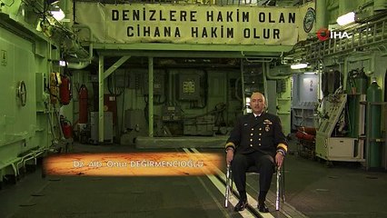 MSB’den Oruç Reis’li Preveze Deniz Zaferi belgeseli