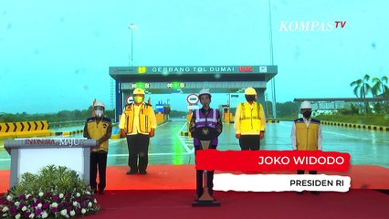 Baru Selesai Dibangun, Tol Pekanbaru - Dumai Sudah Menarik Minat Investor