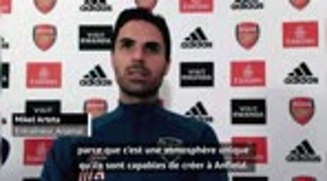 3e j. - Arteta : Nous devons être à notre meilleur niveau face à Liverpool