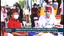 20 Kasus Positif Corona di Rumah Dinas Gubernur Bali, BPBD Lakukan Penyemprotan Disinfektan