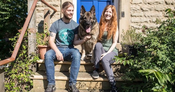 Un couple retrouve son berger allemand 14 mois après sa disparition