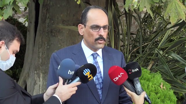 Cumhurbaşkanlığı Sözcüsü Kalın: '(ABD Temsilciler Meclisi Başkanı) Pelosi, Türkiye'ye karşı husumet içerisinde olan ön yargılı bir siyasetçidir' - İSTANBUL