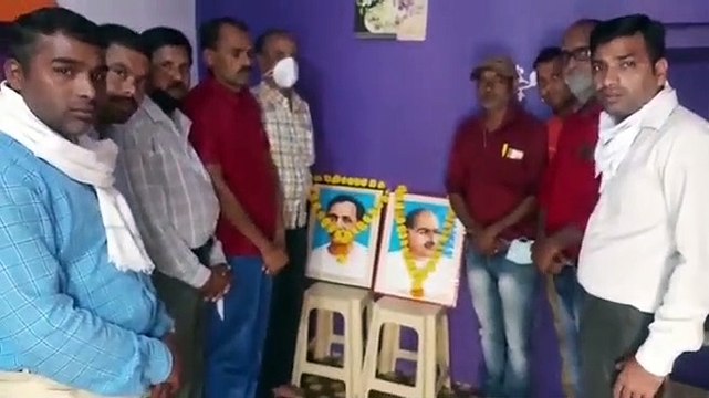 शाजापुर के वार्ड 18 में मनाई पंडित दीनदयाल की जयंती