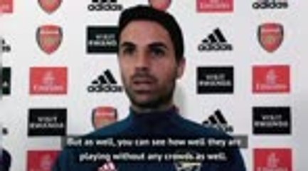 'We will have to suffer' - Arteta on Liverpool test
