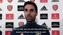 'We will have to suffer' - Arteta on Liverpool test