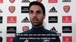 'We will have to suffer' - Arteta on Liverpool test