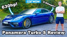 New Porsche Panamera Turbo S - see how quick it is to 60mph... and to annoy other drivers!