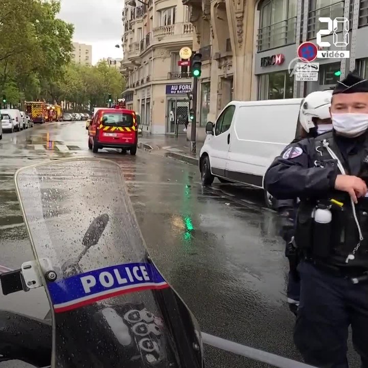 Une attaque à l'arme blanche devant les anciens locaux de Charlie Hebdo à Paris