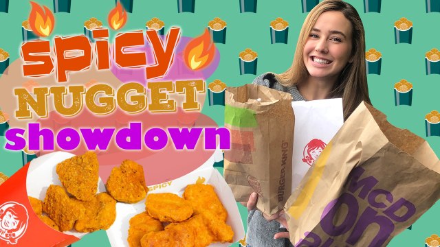 Spicy Nugget Showdown - Whose Spicy Chicken Nuggets Are the Best? | McDonald’s, Burger King or Wendy’s